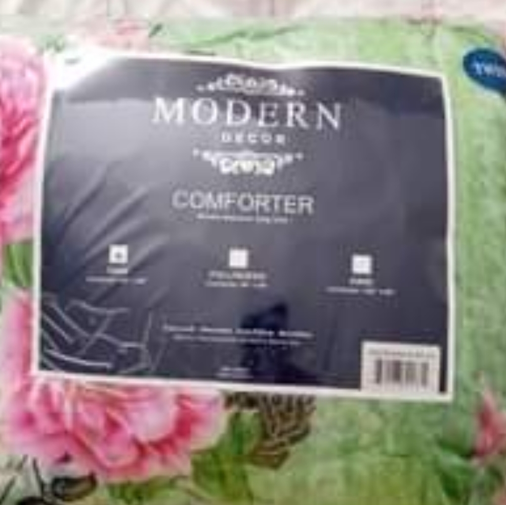 New bedspread